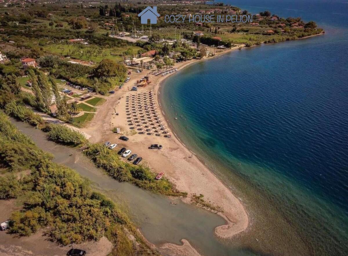 Cozy House In Pelion Διαμέρισμα Κάτω Λεχώνια Εξωτερικό φωτογραφία